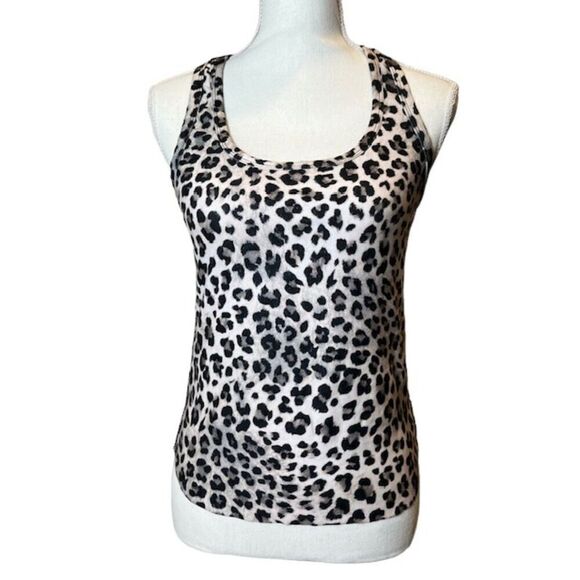 Evolution and Creation Women's Racerback Tank Leopard Print Size Small - Picture 1 of 9